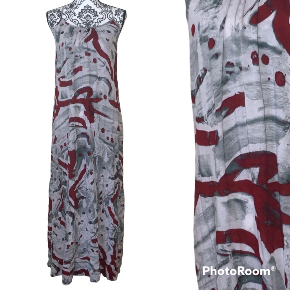 Luna May Handmade Costa Rica Maxi Dress